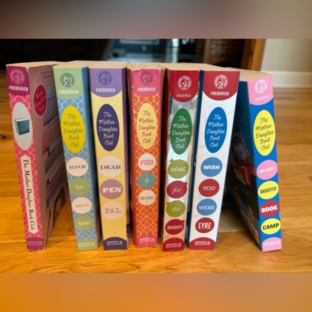 Full Set Mother Daughter Book Club Series by Heather Vogel Frederick - 7 Books